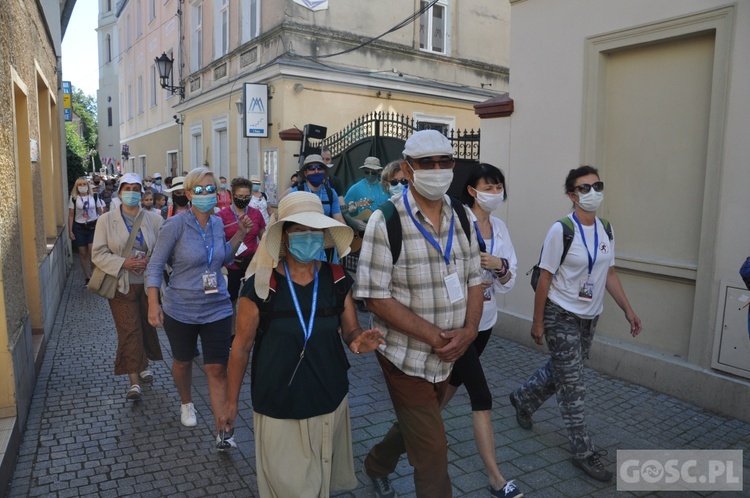 Pielgrzymka z Zielonej Góry do Otynia