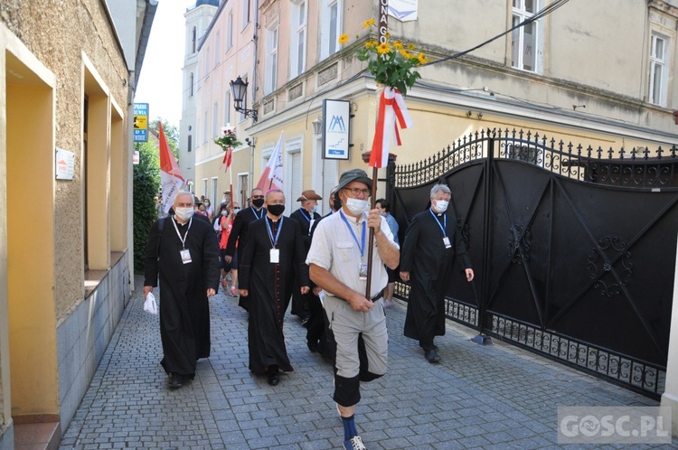 Pielgrzymka z Zielonej Góry do Otynia