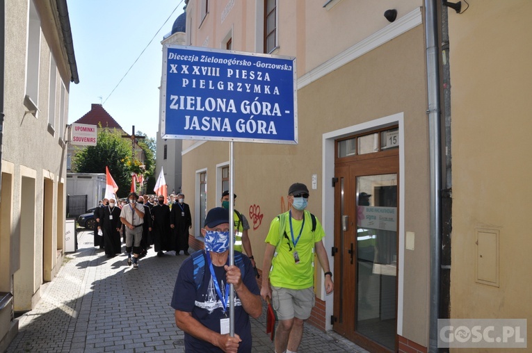 Pielgrzymka z Zielonej Góry do Otynia