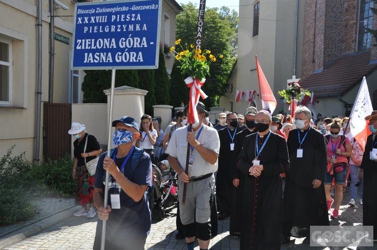 Pielgrzymka z Zielonej Góry do Otynia