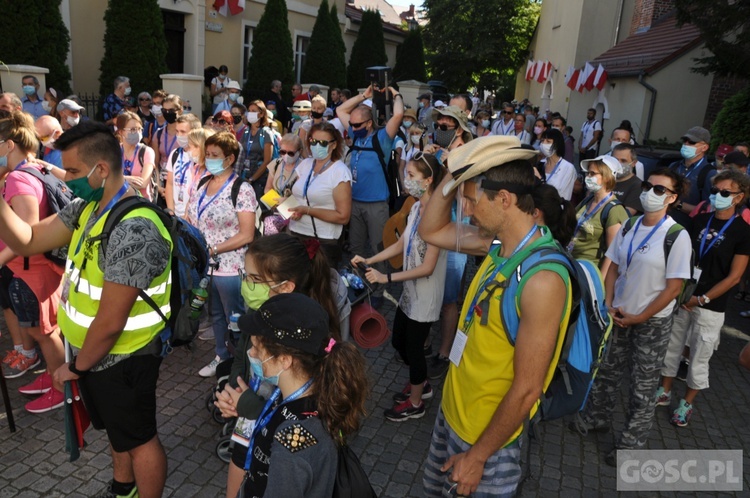 Pielgrzymka z Zielonej Góry do Otynia