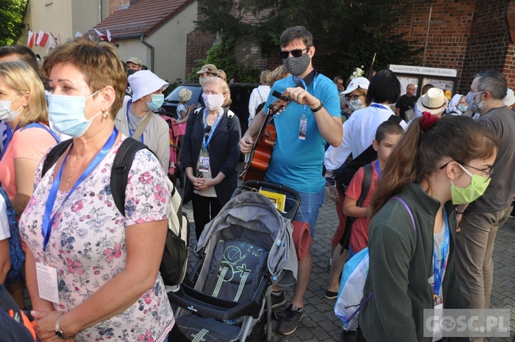 Pielgrzymka z Zielonej Góry do Otynia