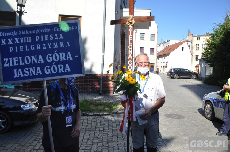 Pielgrzymka z Zielonej Góry do Otynia