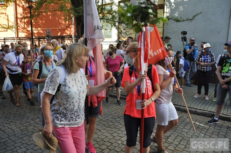 Pielgrzymka z Zielonej Góry do Otynia