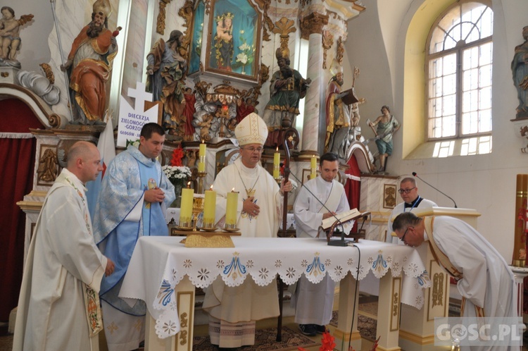 Pielgrzymka z Głogowa do Piersnej