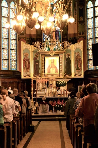 Relikwie św. Szabrela u Kazimierza w Nowym Sączu