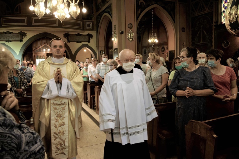 Relikwie św. Szabrela u Kazimierza w Nowym Sączu