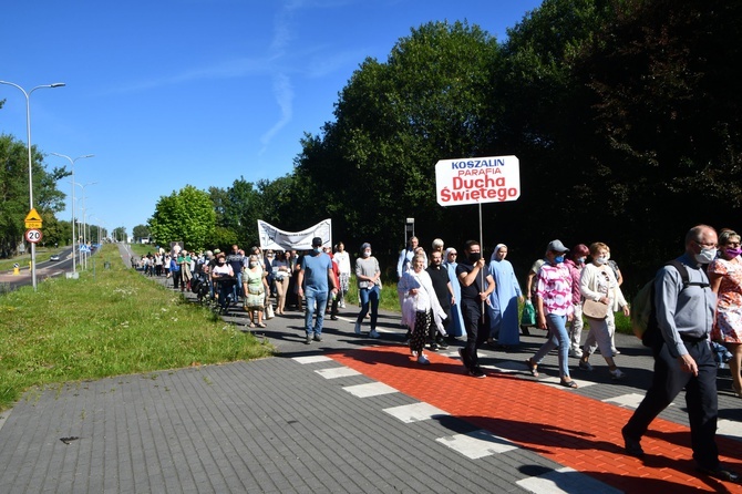 Pielgrzymka Trzeźwości na Górę Chełmską