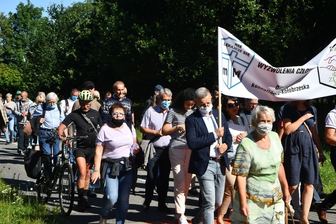 Pielgrzymka Trzeźwości na Górę Chełmską