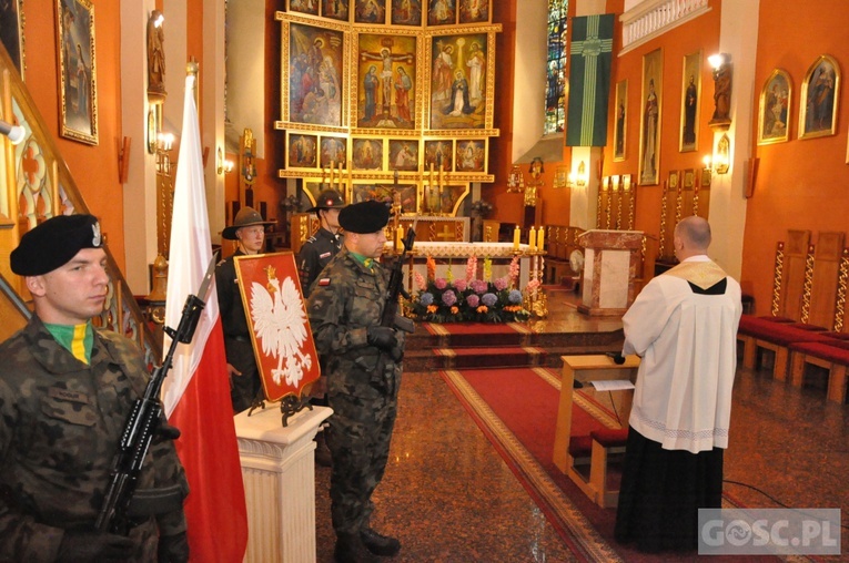 Zielonogórskie nabożeństwo w 76. rocznicę wybuchu powstania warszawskiego 