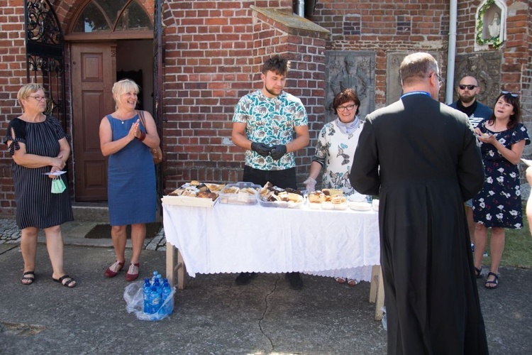 Jednodniowa Piesza Pielgrzymka z Głogowa do Piersnej - cz. II