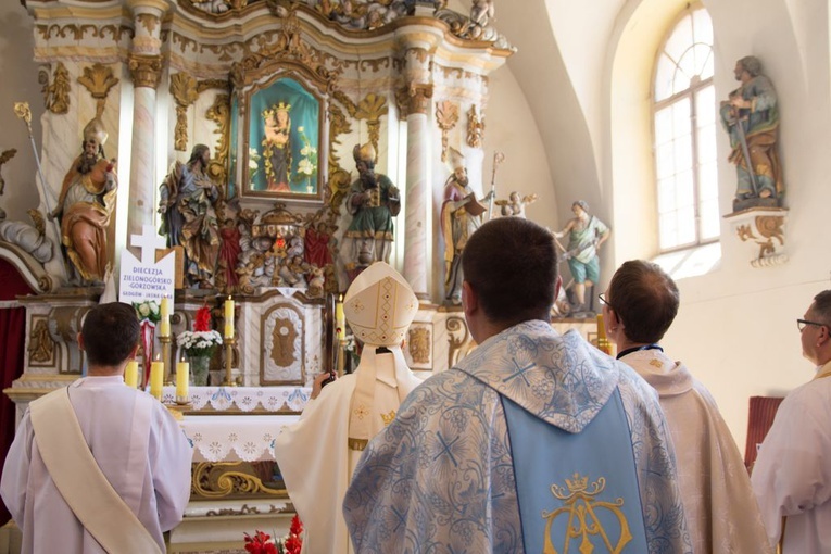 Jednodniowa Piesza Pielgrzymka z Głogowa do Piersnej - cz. II