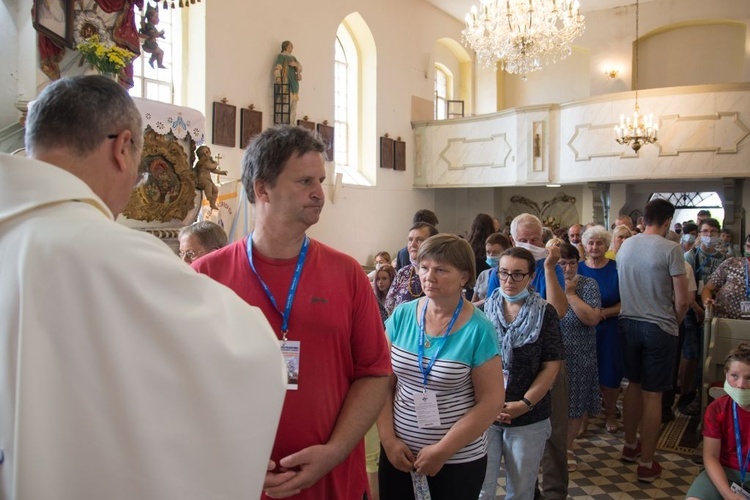 Jednodniowa Piesza Pielgrzymka z Głogowa do Piersnej - cz. II