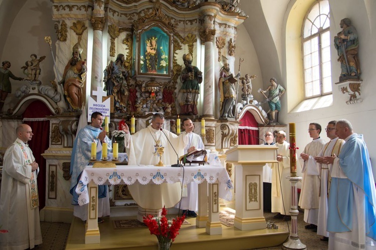 Jednodniowa Piesza Pielgrzymka z Głogowa do Piersnej - cz. II