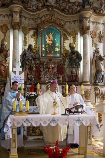 Jednodniowa Piesza Pielgrzymka z Głogowa do Piersnej - cz. II