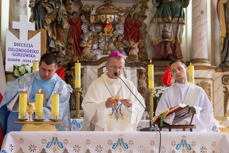 Jednodniowa Piesza Pielgrzymka z Głogowa do Piersnej - cz. II