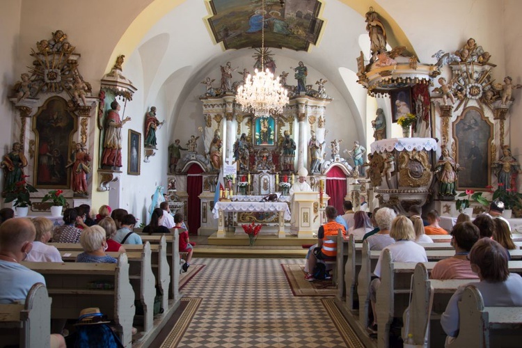 Jednodniowa Piesza Pielgrzymka z Głogowa do Piersnej - cz. II