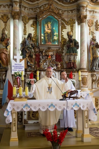 Jednodniowa Piesza Pielgrzymka z Głogowa do Piersnej - cz. II