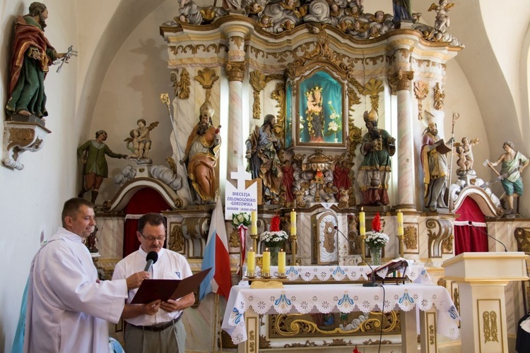 Jednodniowa Piesza Pielgrzymka z Głogowa do Piersnej - cz. II