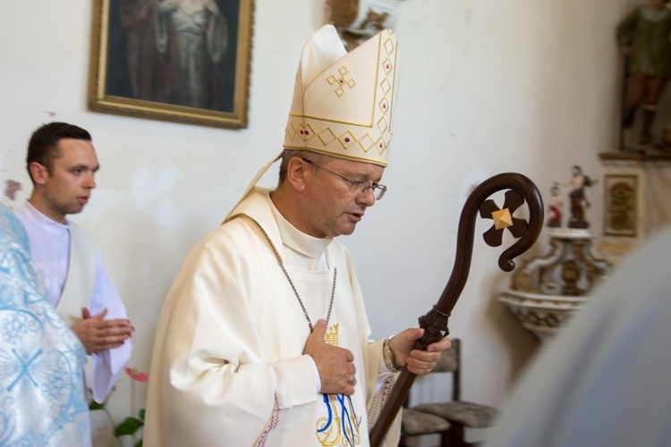 Jednodniowa Piesza Pielgrzymka z Głogowa do Piersnej - cz. II