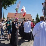 Jednodniowa Piesza Pielgrzymka z Głogowa do Piersnej - cz. II