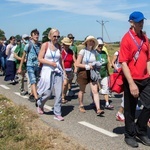 Jednodniowa Piesza Pielgrzymka z Głogowa do Piersnej - cz. II