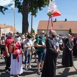 Jednodniowa Piesza Pielgrzymka z Głogowa do Piersnej - cz. II