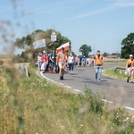 Jednodniowa Piesza Pielgrzymka z Głogowa do Piersnej - cz. II