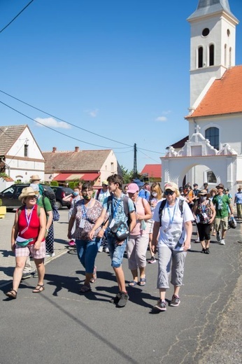 Jednodniowa Piesza Pielgrzymka z Głogowa do Piersnej - cz. II