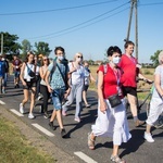 Jednodniowa Piesza Pielgrzymka z Głogowa do Piersnej - cz. II