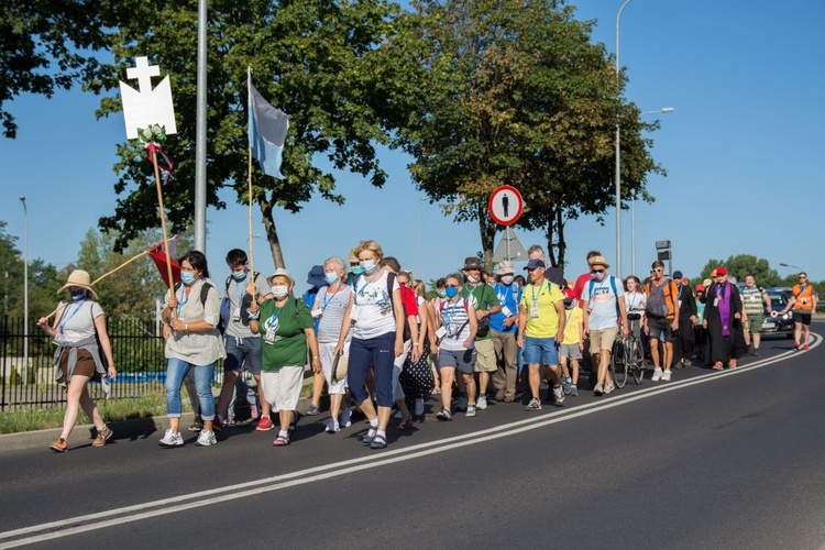 Jednodniowa Piesza Pielgrzymka z Głogowa do Piersnej - cz. II