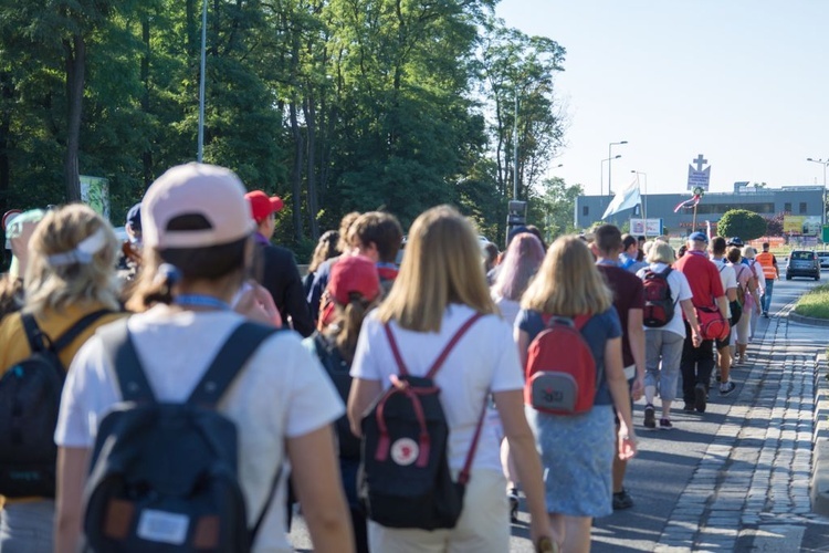 Jednodniowa Piesza Pielgrzymka z Głogowa do Piersnej - cz. II