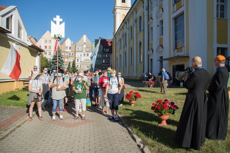 Jednodniowa Piesza Pielgrzymka z Głogowa do Piersnej - cz. II