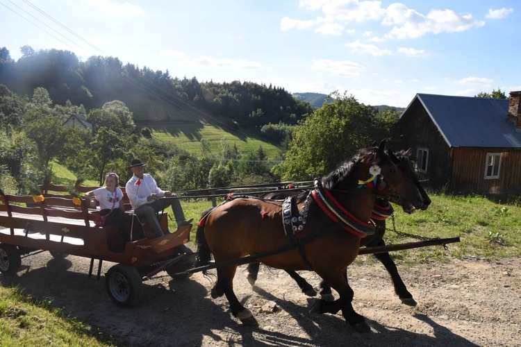 Krzyż w Obidzy