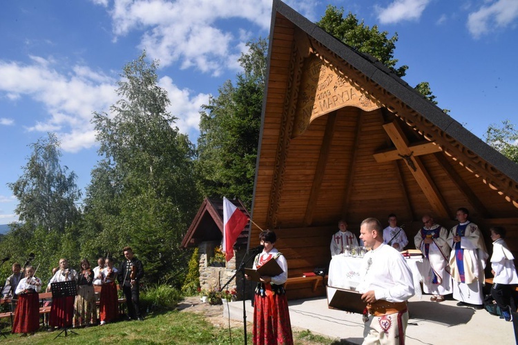 Krzyż w Obidzy