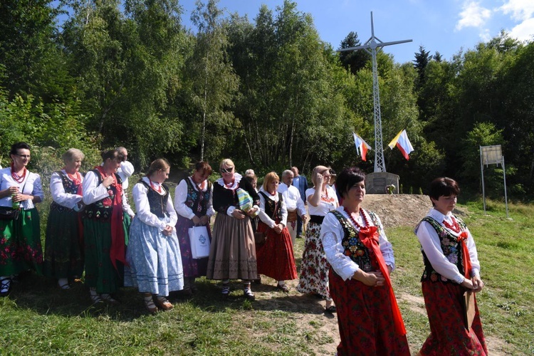 Krzyż w Obidzy