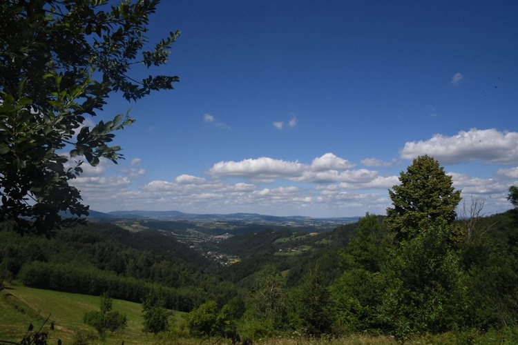 Krzyż w Obidzy