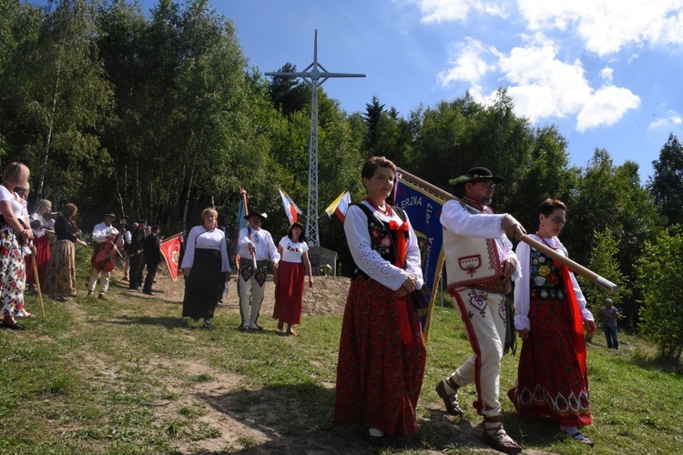 Krzyż w Obidzy