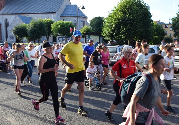 Bieg Papieski w Złocieńcu