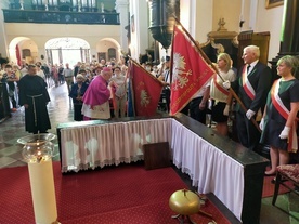 Pierwszego sierpnia modlitwom przewodniczył bp Józef Zawitkowski.