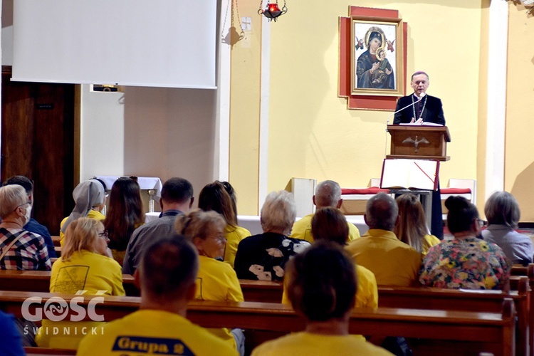 Duchowa pielgrzymka na Jasną Górę - dzień 2