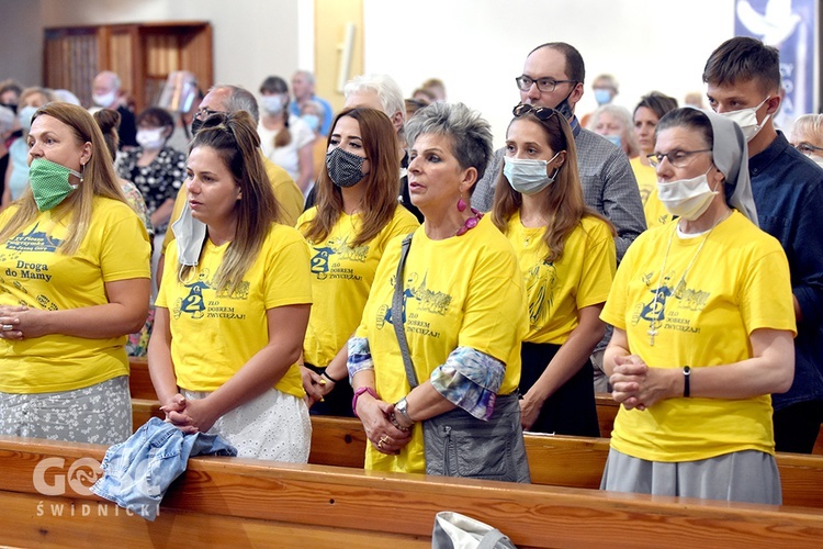 Duchowa pielgrzymka na Jasną Górę - dzień 2