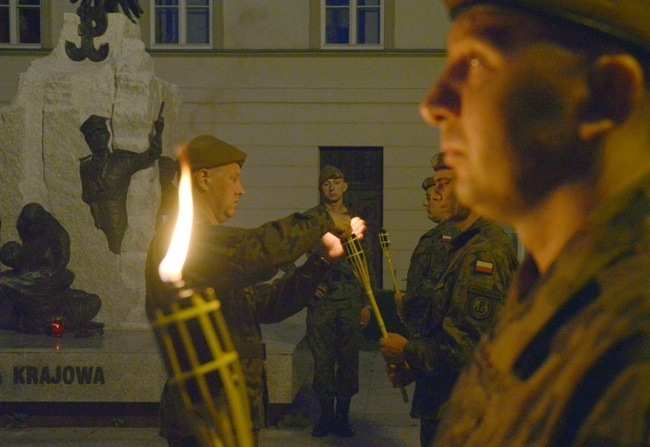 WOT w Radomiu uczcił powstańców warszawskich