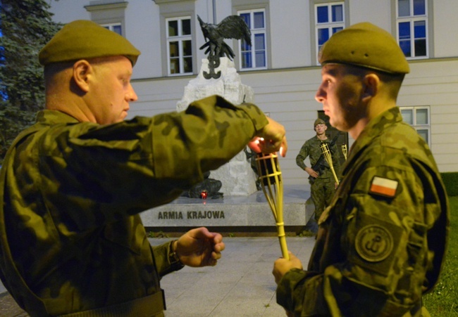 WOT w Radomiu uczcił powstańców warszawskich