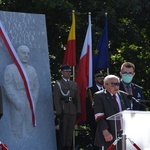 Odsłonięcie pomnika Agatona na Powiślu