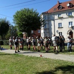 Harcerze ze Wschowy uczcili Powstańców Warszawskich