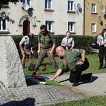 Harcerze ze Wschowy uczcili Powstańców Warszawskich