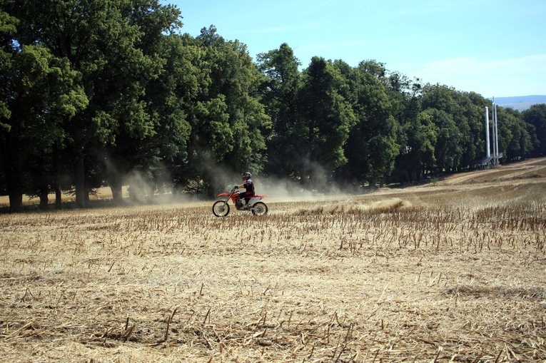 Pielgrzymka motocyklistów na Górę Świętej Anny
