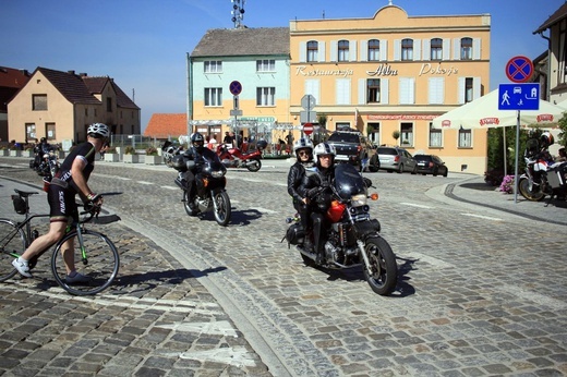 Pielgrzymka motocyklistów na Górę Świętej Anny