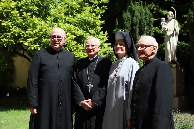 Śluby wieczyste w Zgromadzeniu Służebnic Najświętszego Serca Jezusowego w Krakowie